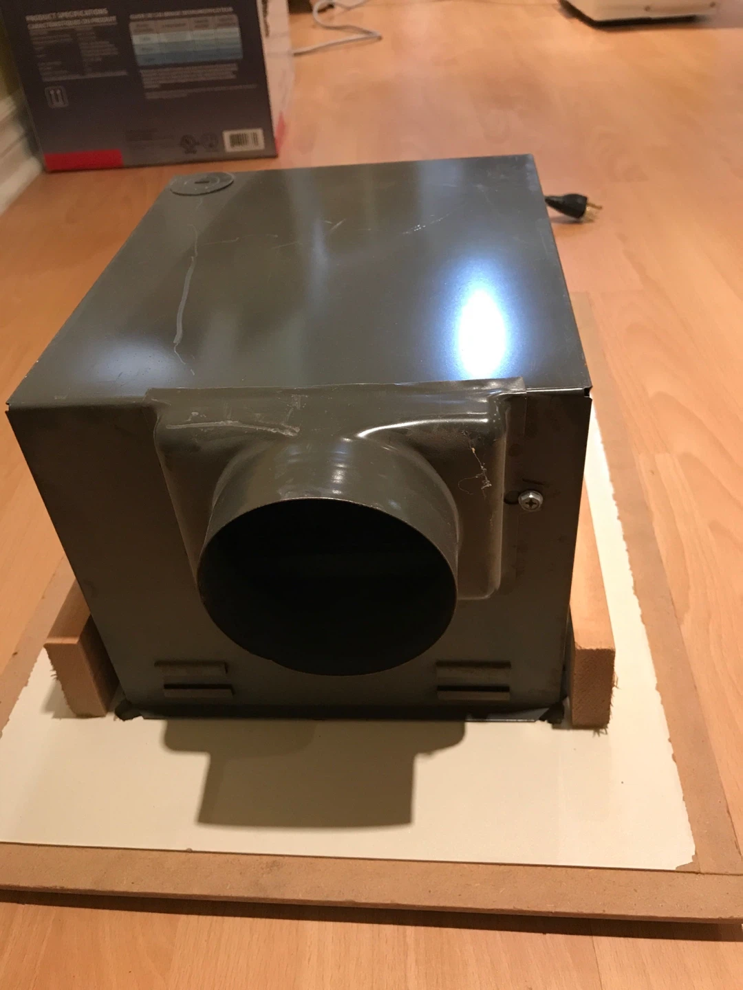 Broan LS80C Bathroom Fan - photo 5