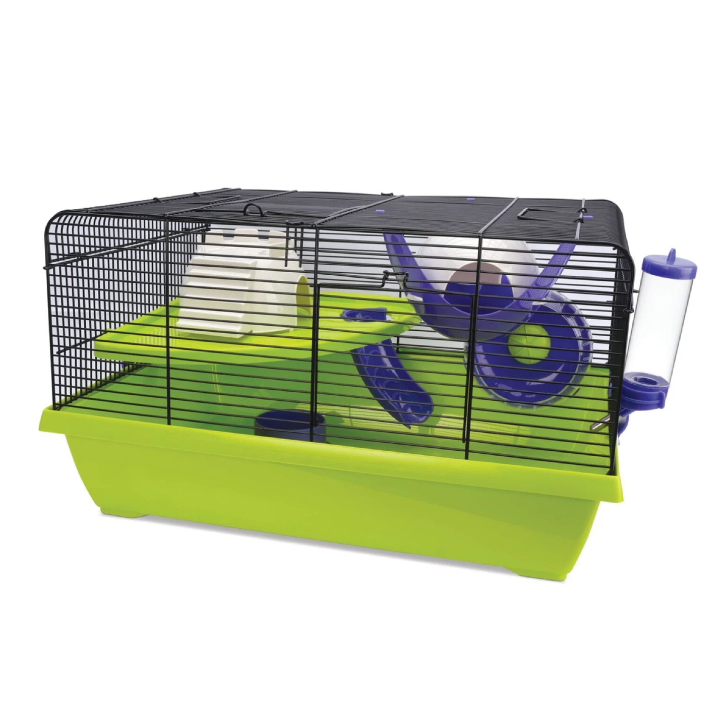 Hamster Cage with Accessories