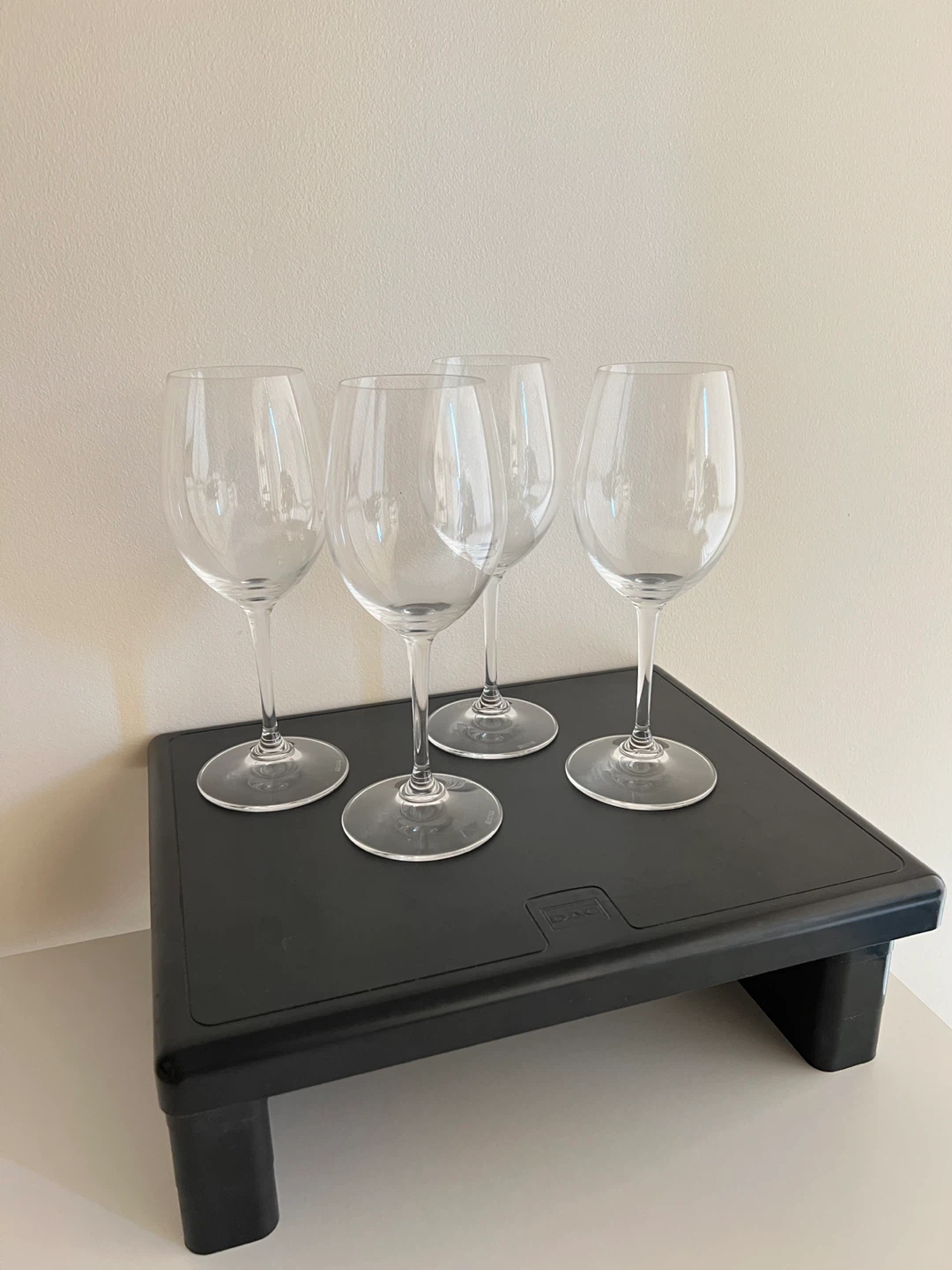 Set of 4 Riedel Wine Glasses