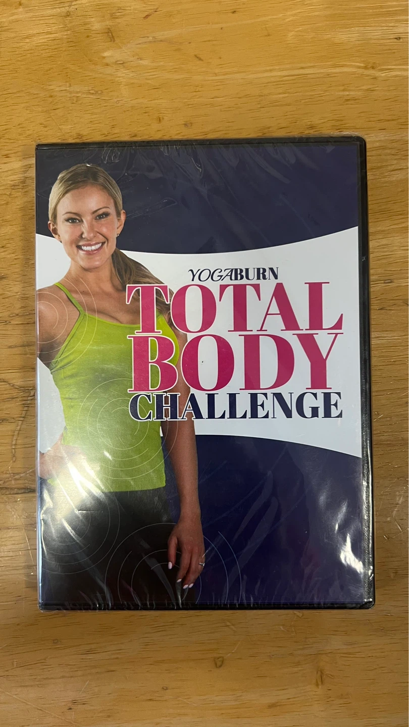 Yogaburn Total Body Challenge Premium Package DVD Set