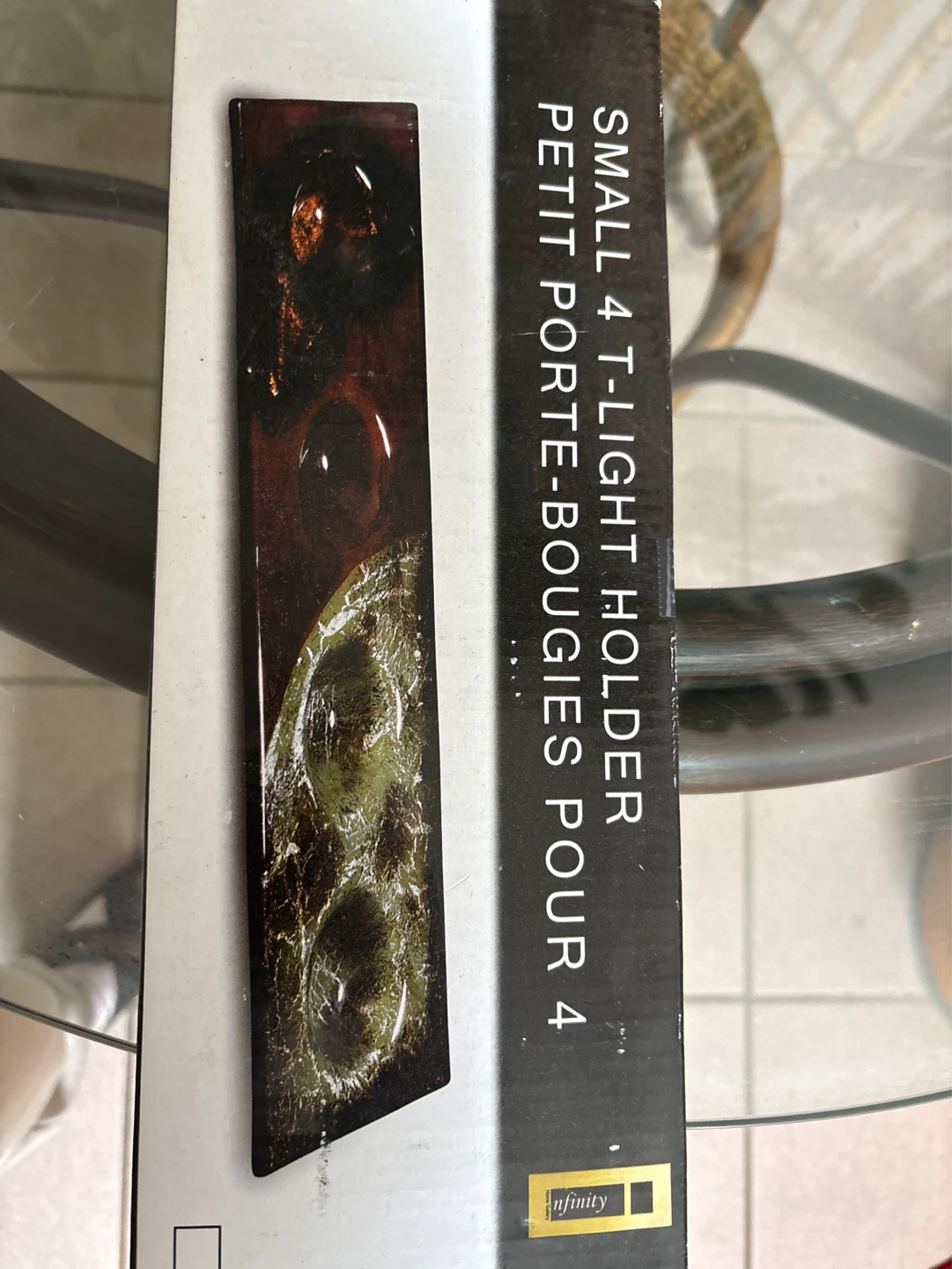 Small 4 T-Light Holder