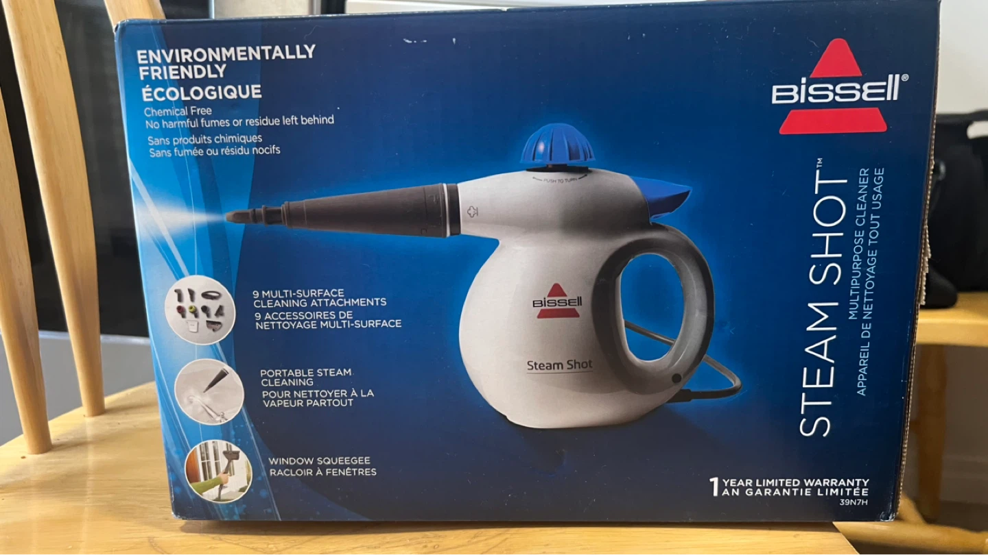 Bissell Steam Shot Multipurpose Cleaner