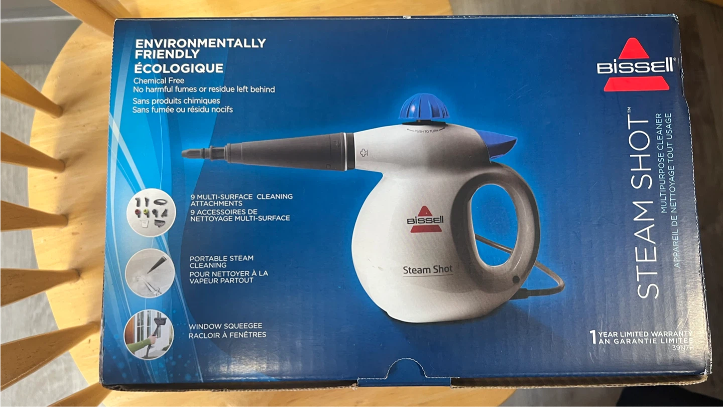 Bissell Steam Shot Multipurpose Cleaner - photo 2
