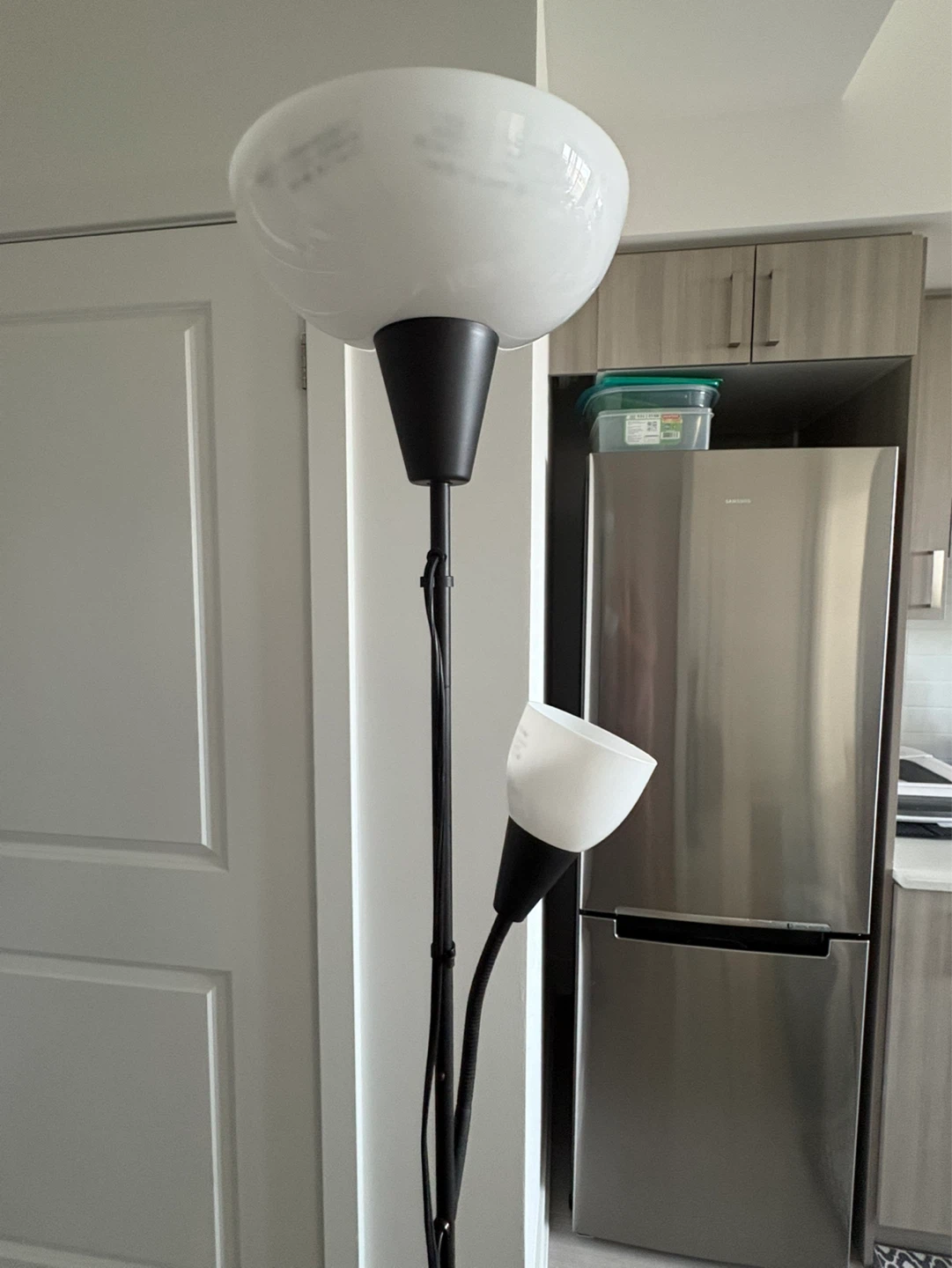 IKEA Floor Lamp with Adjustable Reading Light - photo 3