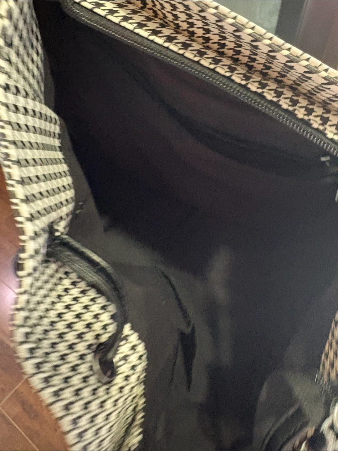 Houndstooth Tote - photo 3