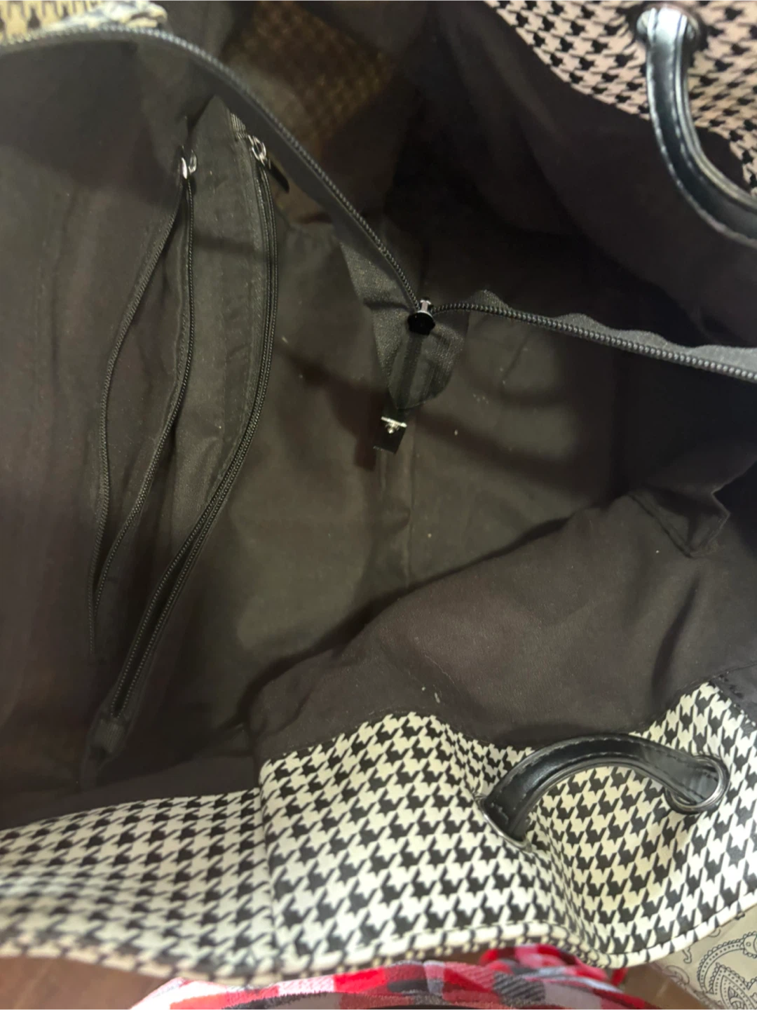 Houndstooth Tote - photo 4