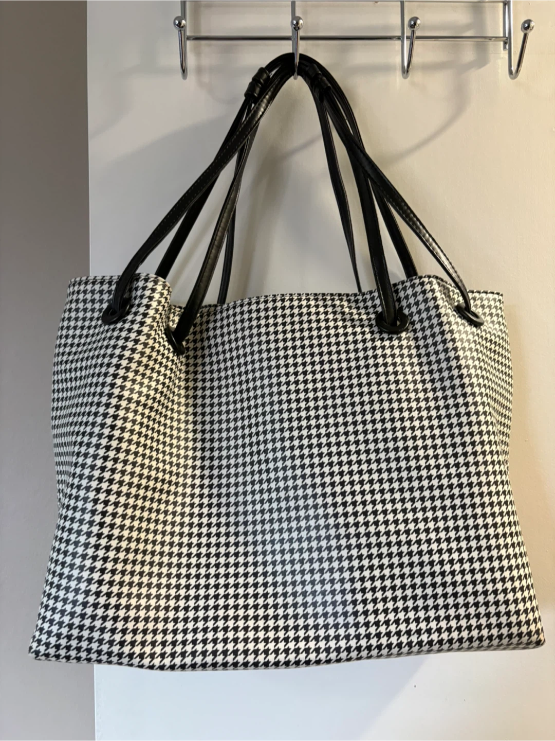 Houndstooth Tote - photo 2
