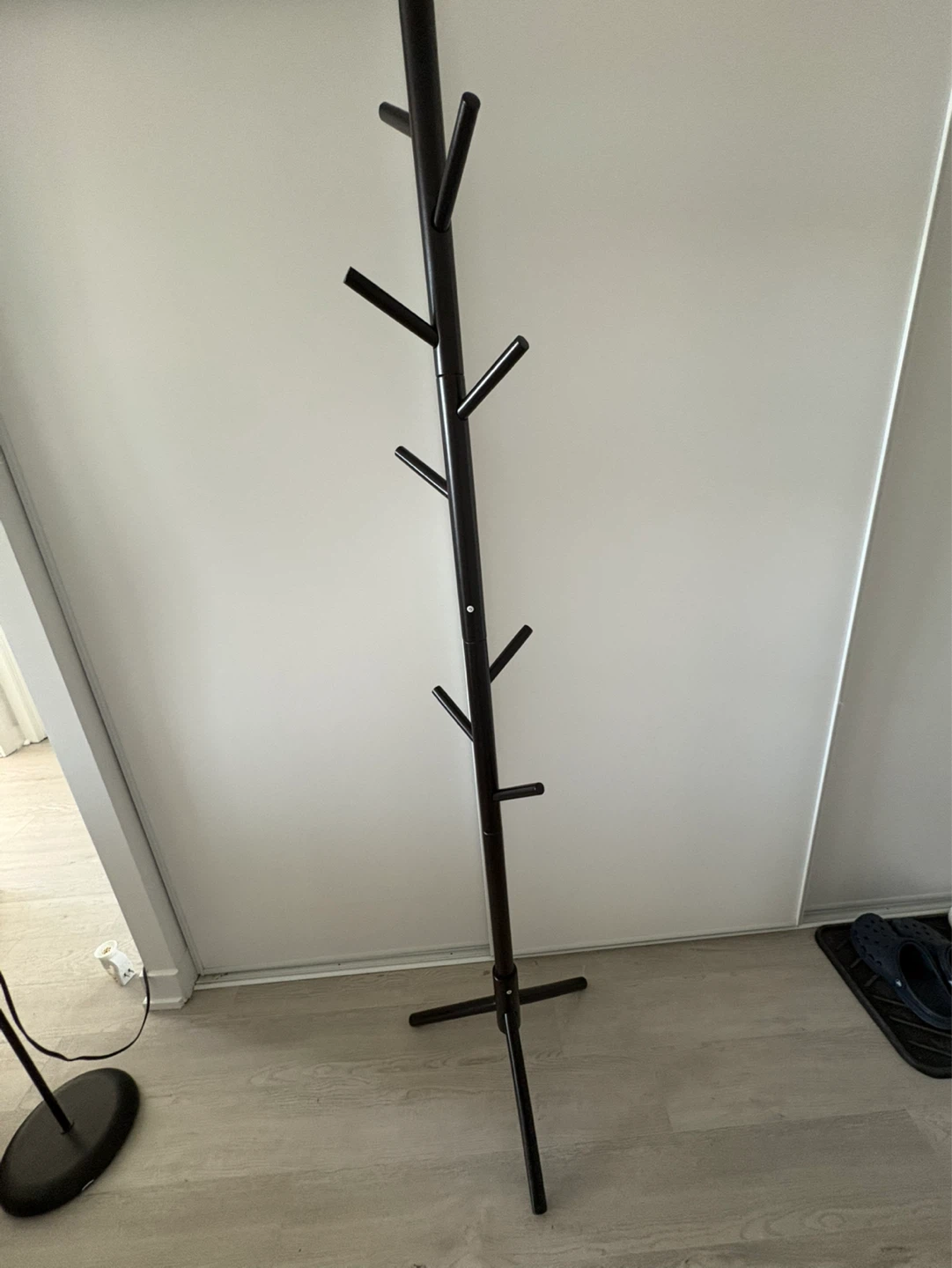 Black Coat Rack