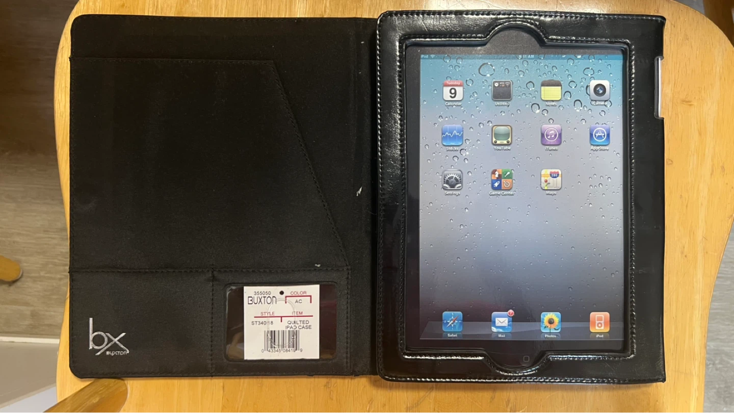 Buxton Quilted iPad Case
