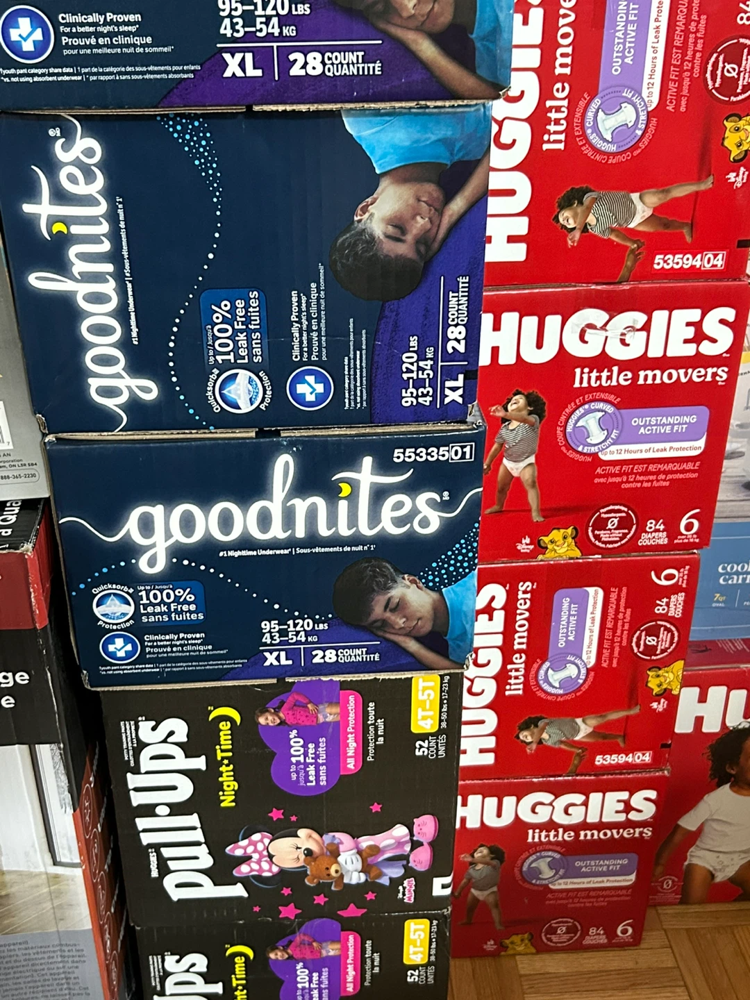 GoodNites Nighttime Underwear