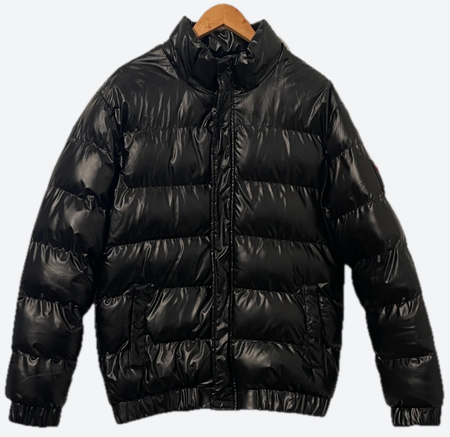 Black Puffer Jacket