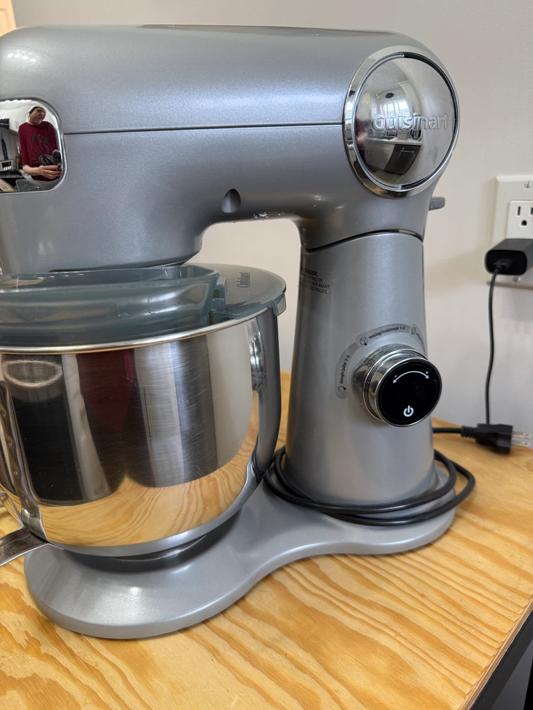Cuisinart Stand Mixer with Pasta Attachment and Ice Cream Maker - photo 2