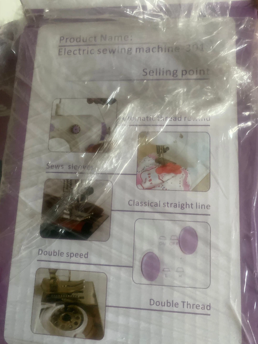 Electric Sewing Machine , works well. - photo 4
