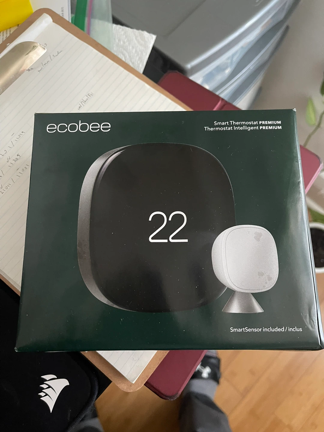Ecobee Smart Thermostat Premium with Smart Sensor - photo 4