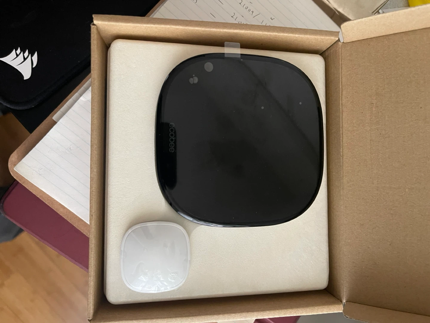 Ecobee Smart Thermostat Premium with Smart Sensor - photo 2