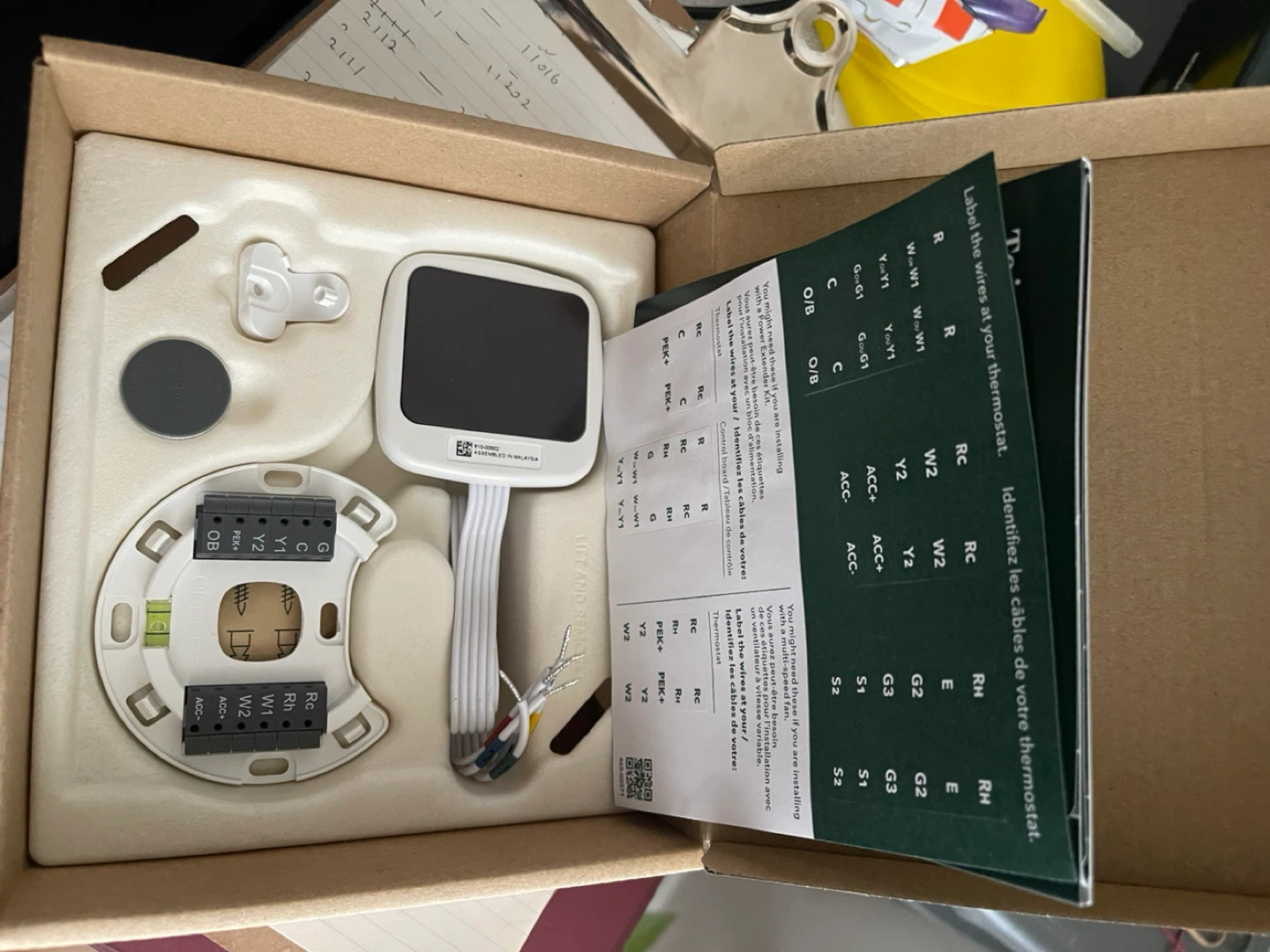 Ecobee Smart Thermostat Premium with Smart Sensor - photo 3