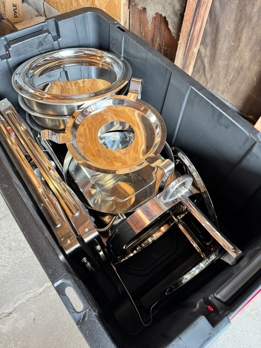 Chafing Dish Set - Stainless Steel