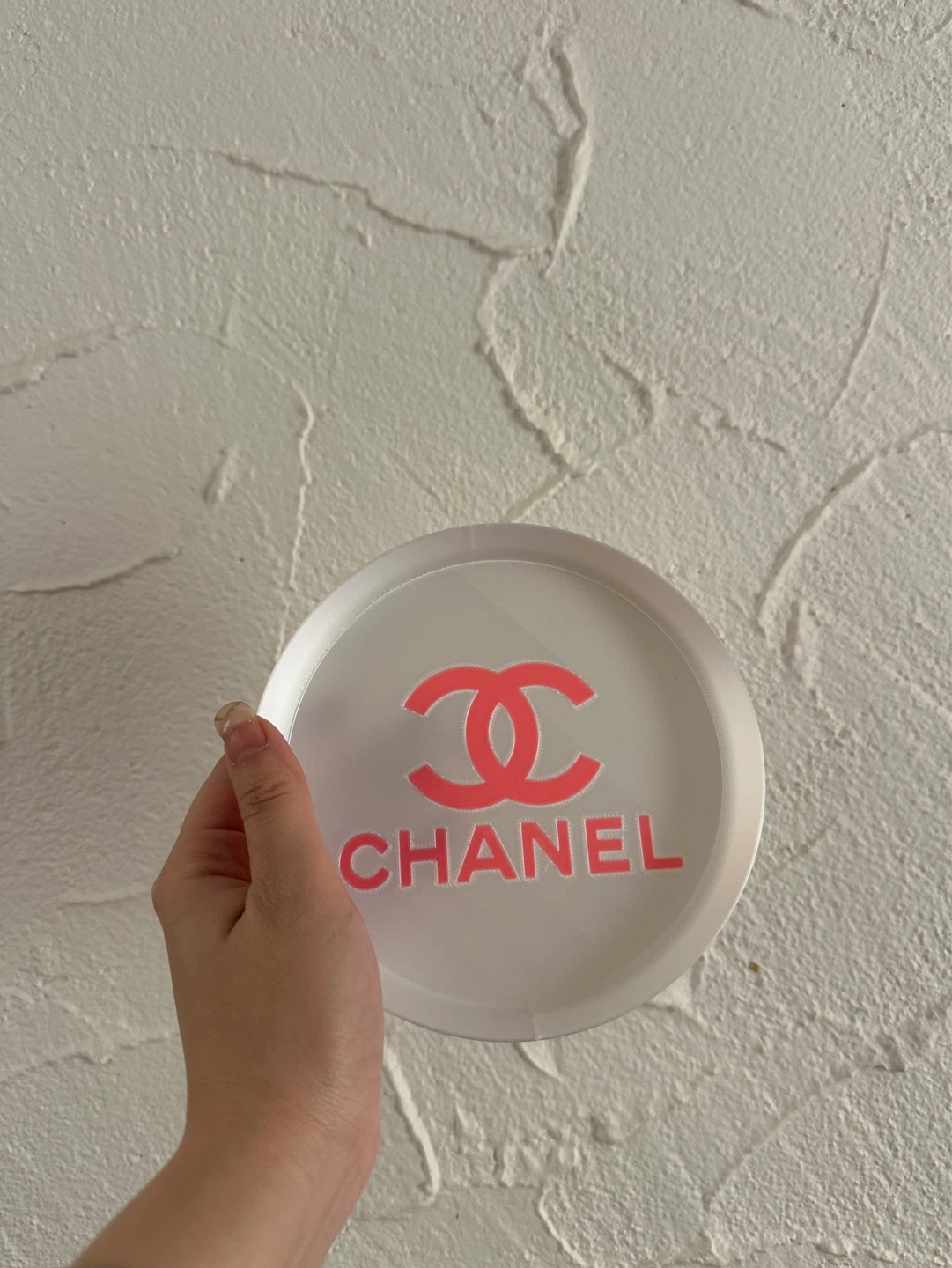 3d print inspired Round mini Tray - photo 2