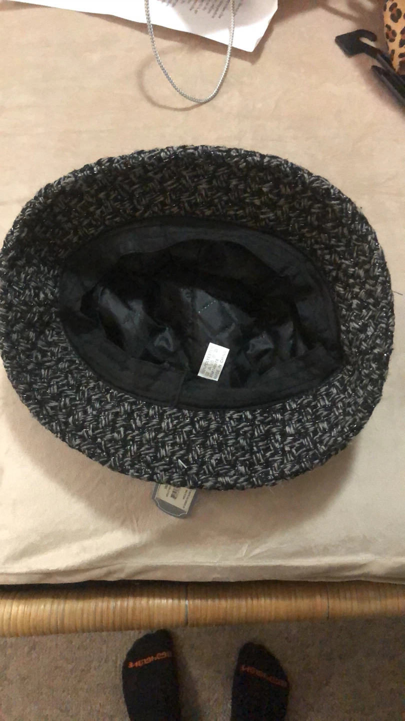 Bucket Hat with Wooden Detail - photo 2