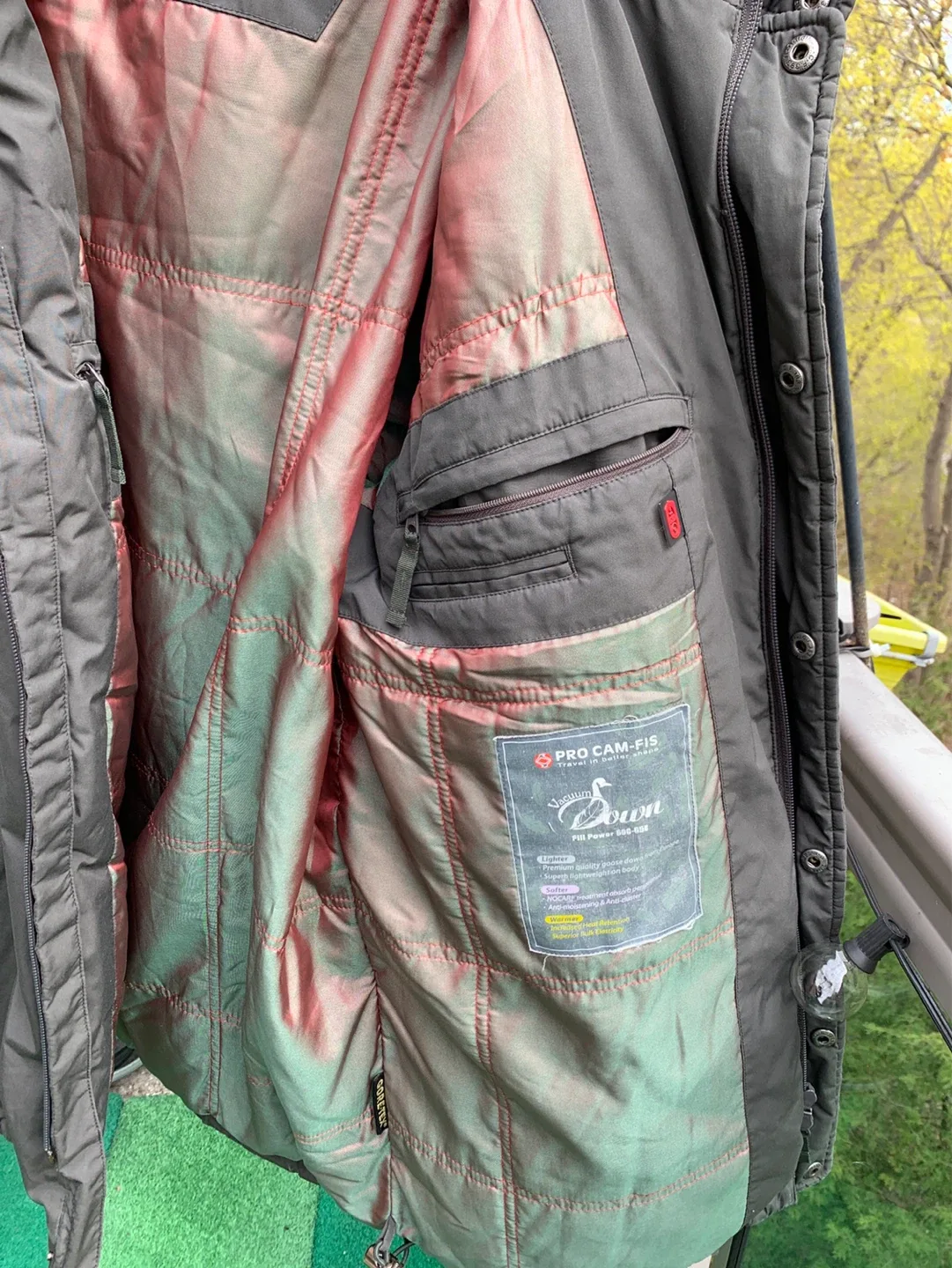 PRO CAM-FIS Gore-Tex Down Jacket - photo 2
