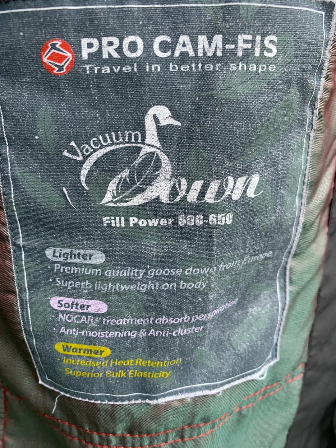 PRO CAM-FIS Gore-Tex Down Jacket - photo 3