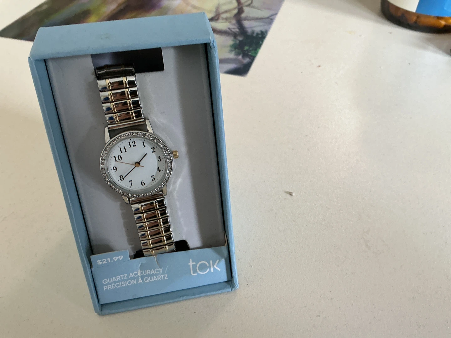 New watch