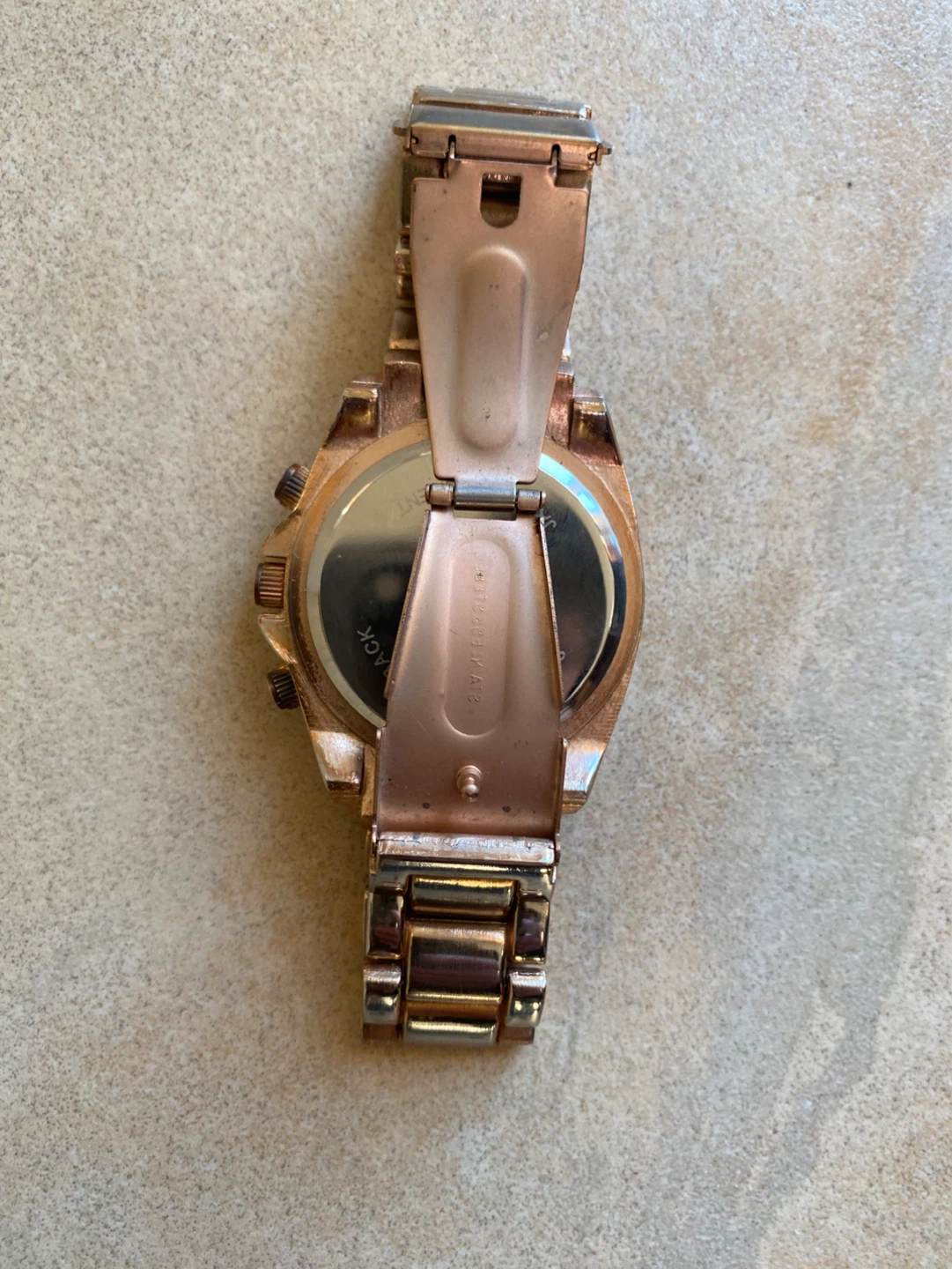 Ladies Rose Gold Chronograph Watch - photo 3