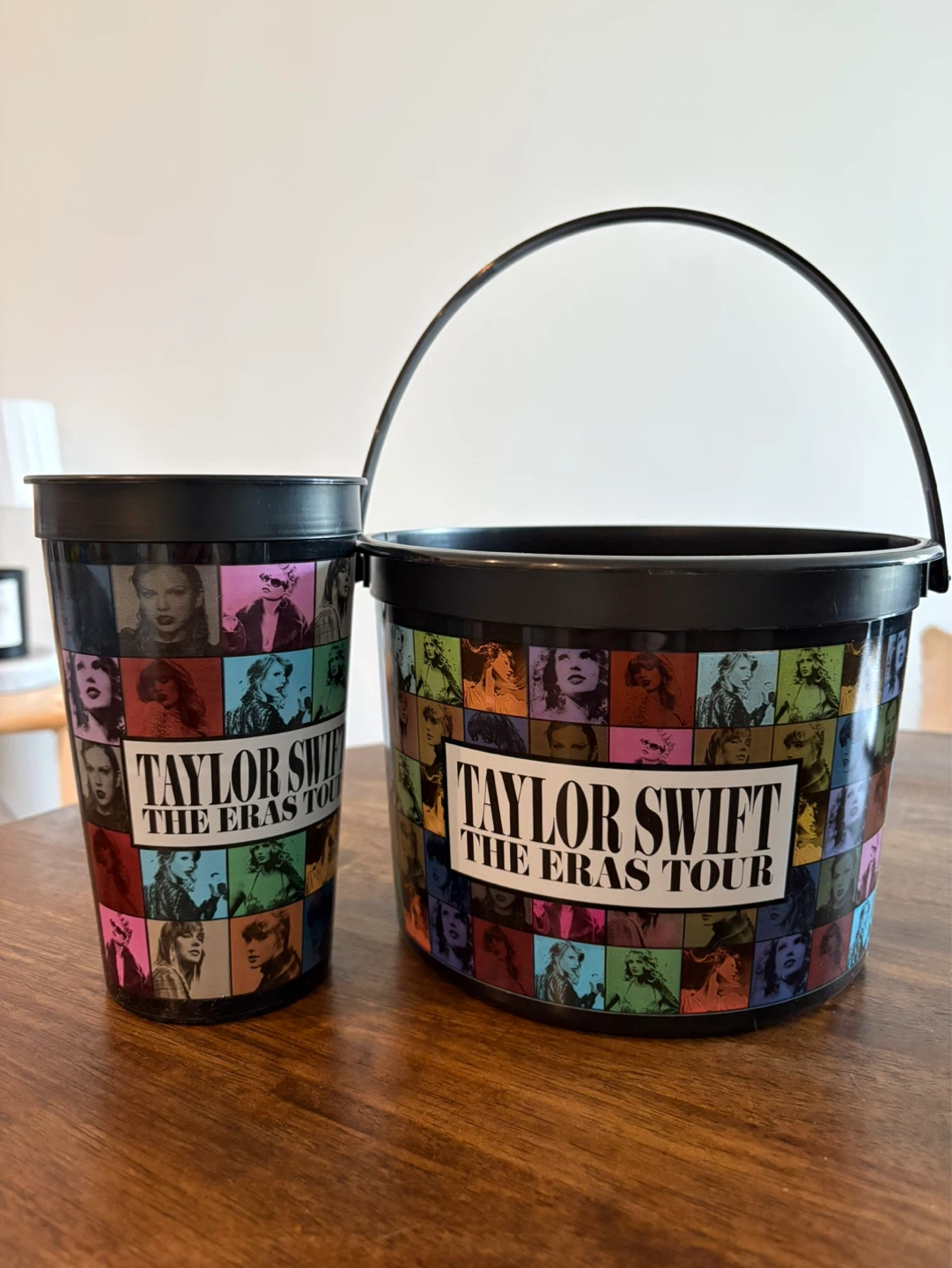 Taylor Swift The Eras Tour Bucket and Cup Set
