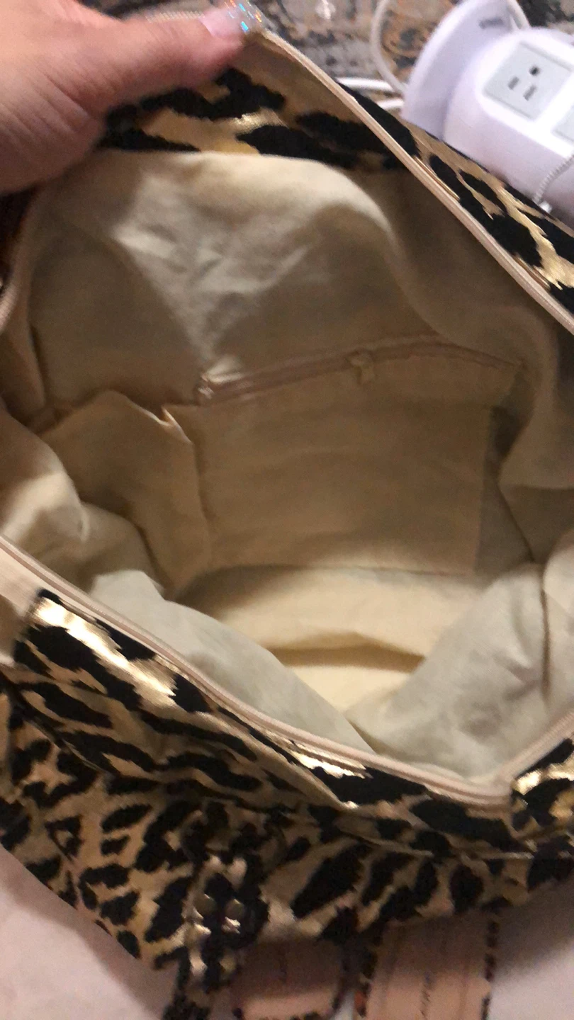 Leopard Print Shoulder Bag - photo 3