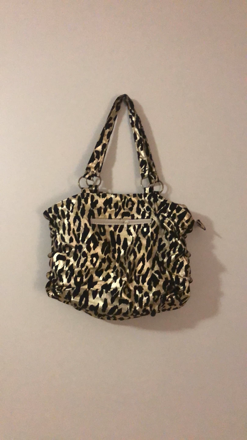 Leopard Print Shoulder Bag - photo 2