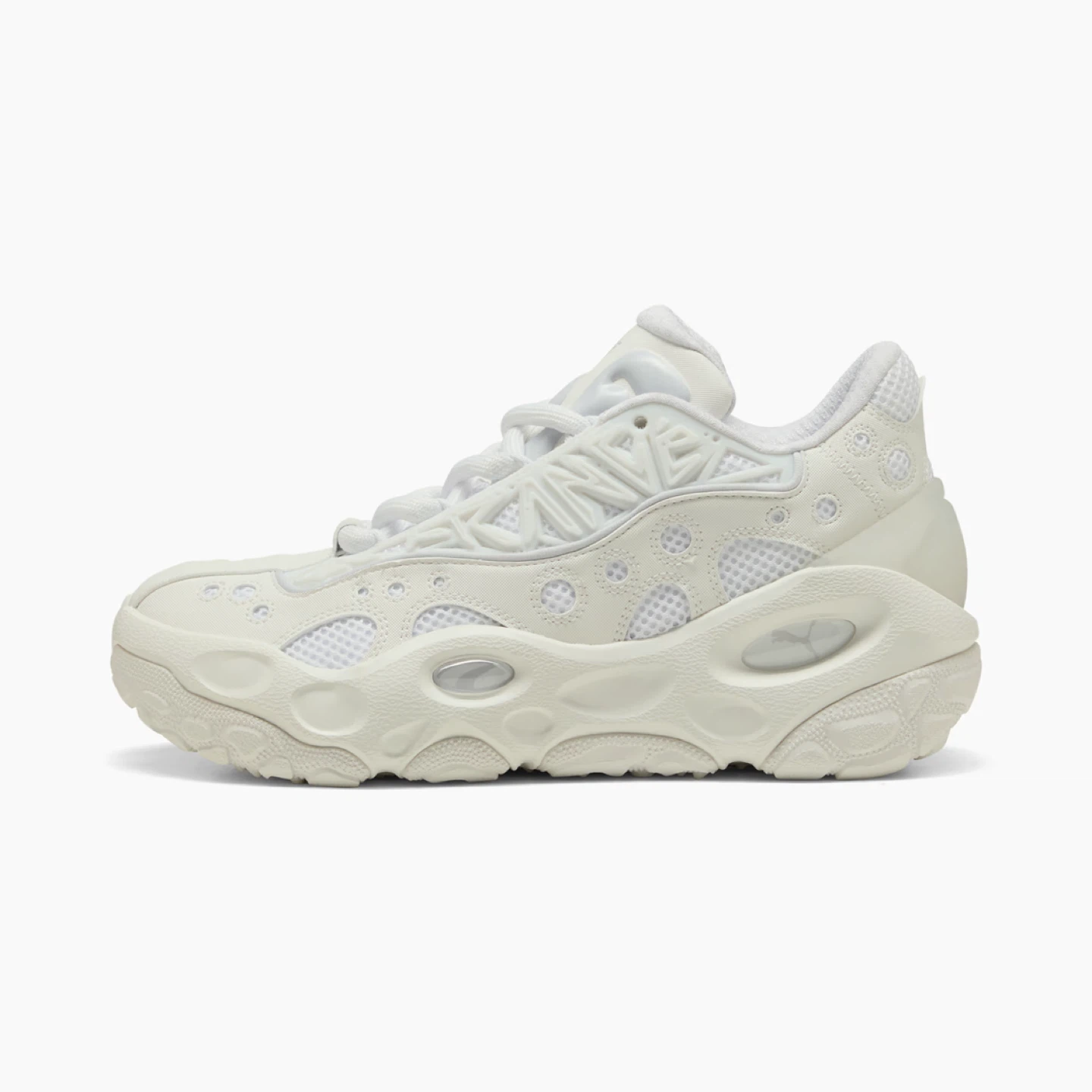 PUMA x LaMelo Ball: LaFrancé RNR "White Glow"