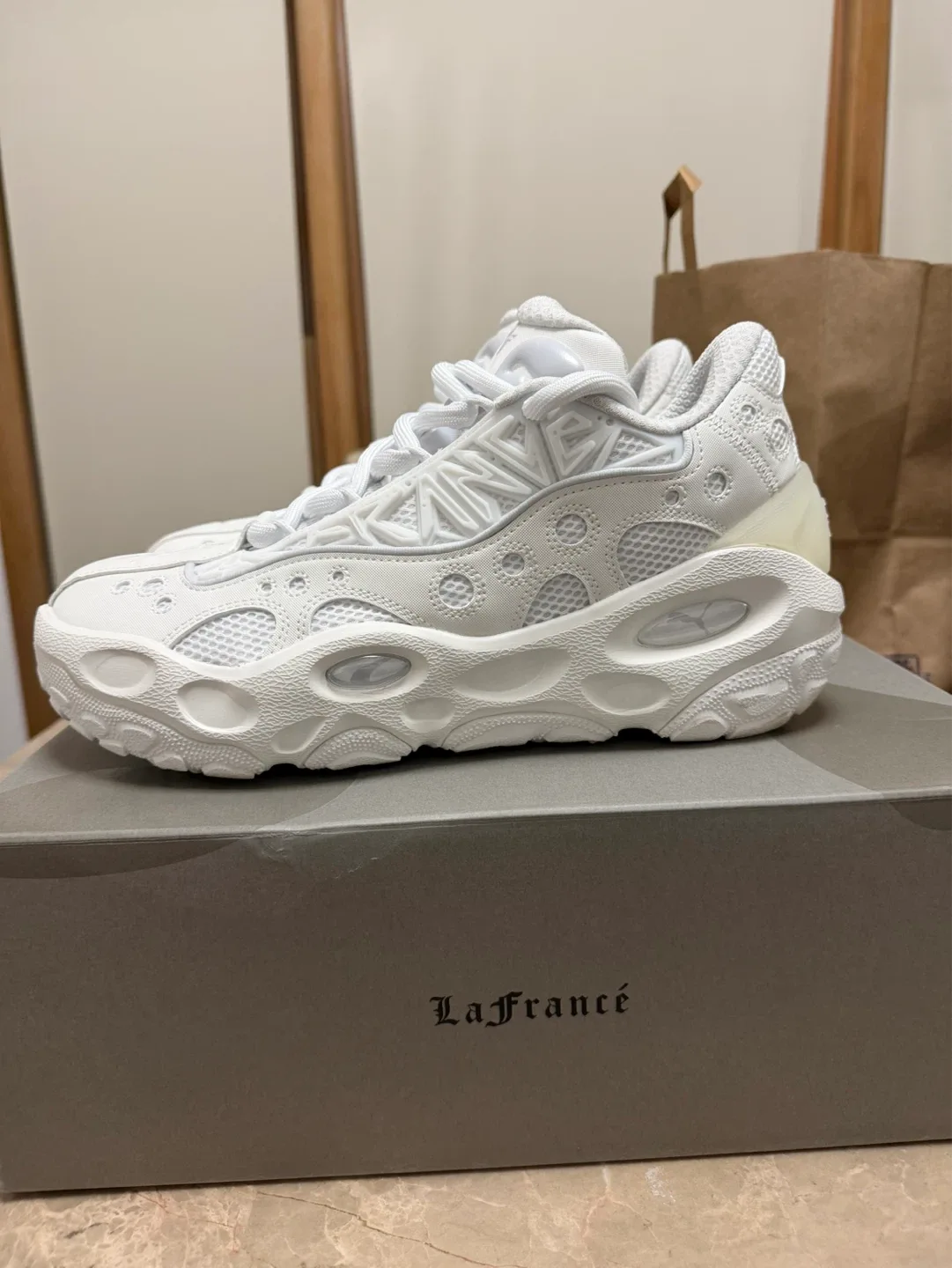 PUMA x LaMelo Ball: LaFrancé RNR "White Glow" - photo 4