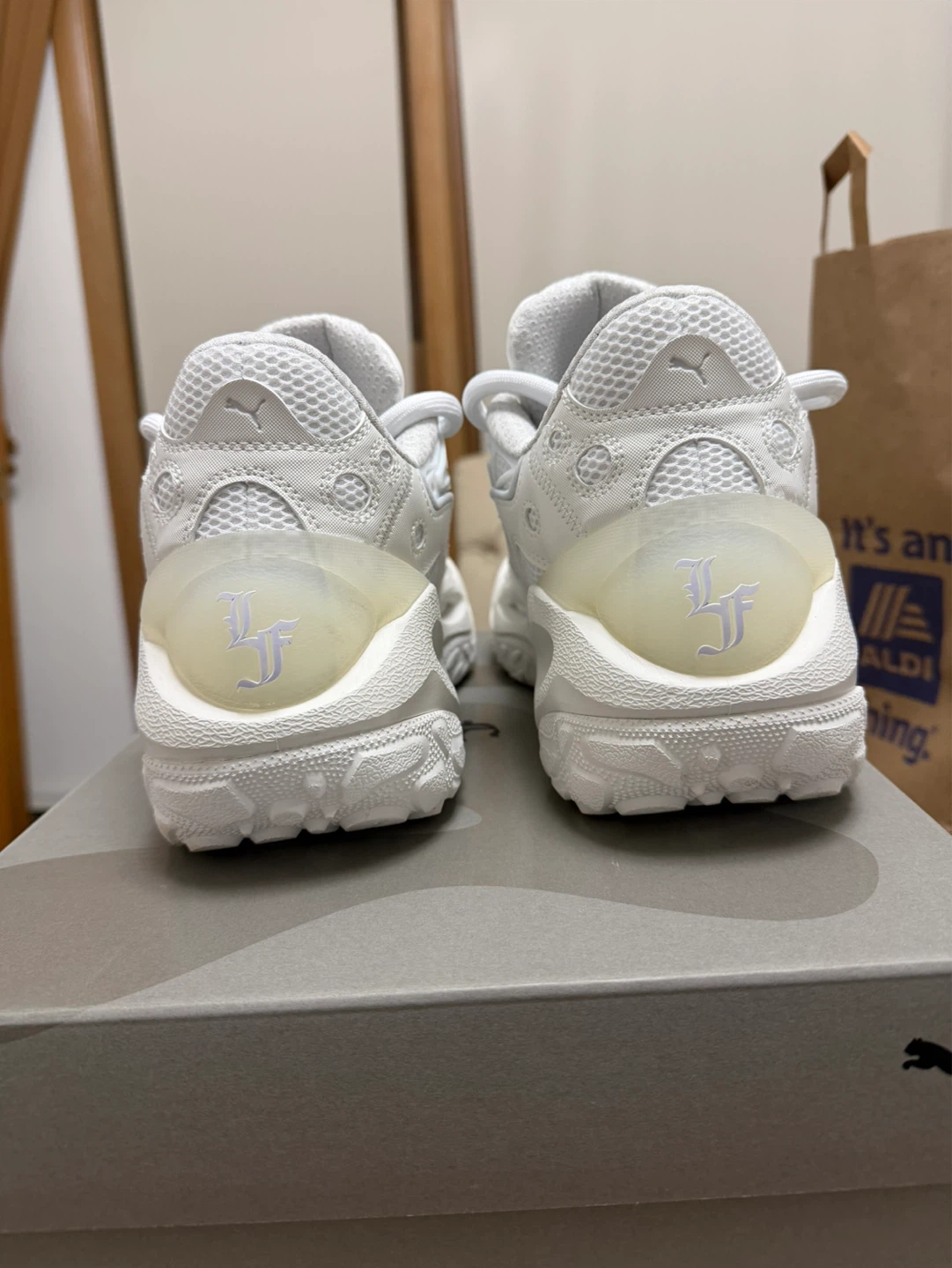 PUMA x LaMelo Ball: LaFrancé RNR "White Glow" - photo 5