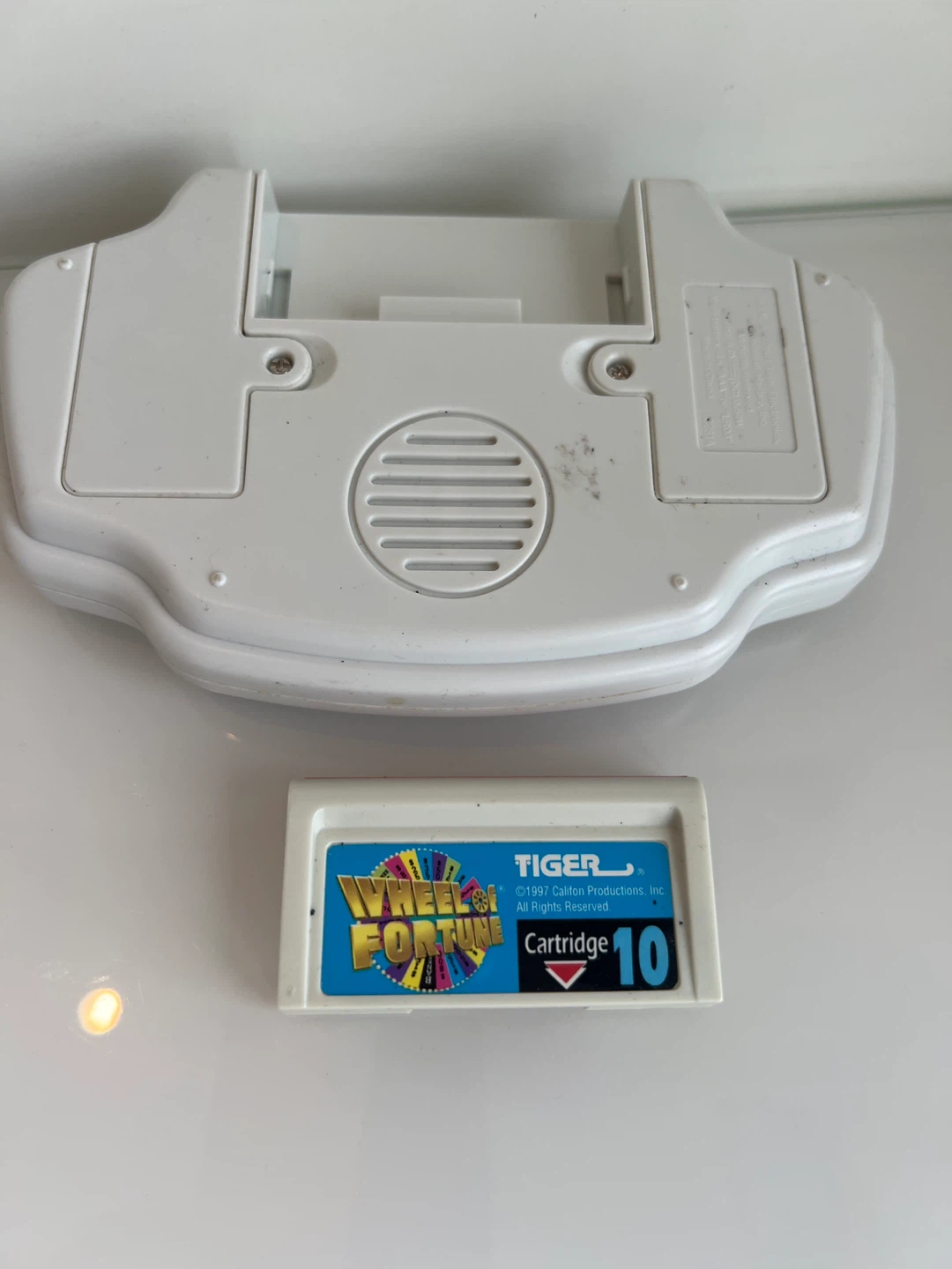 Tiger Electronics Wheel of Fortune Electronic LCD Game - photo 3