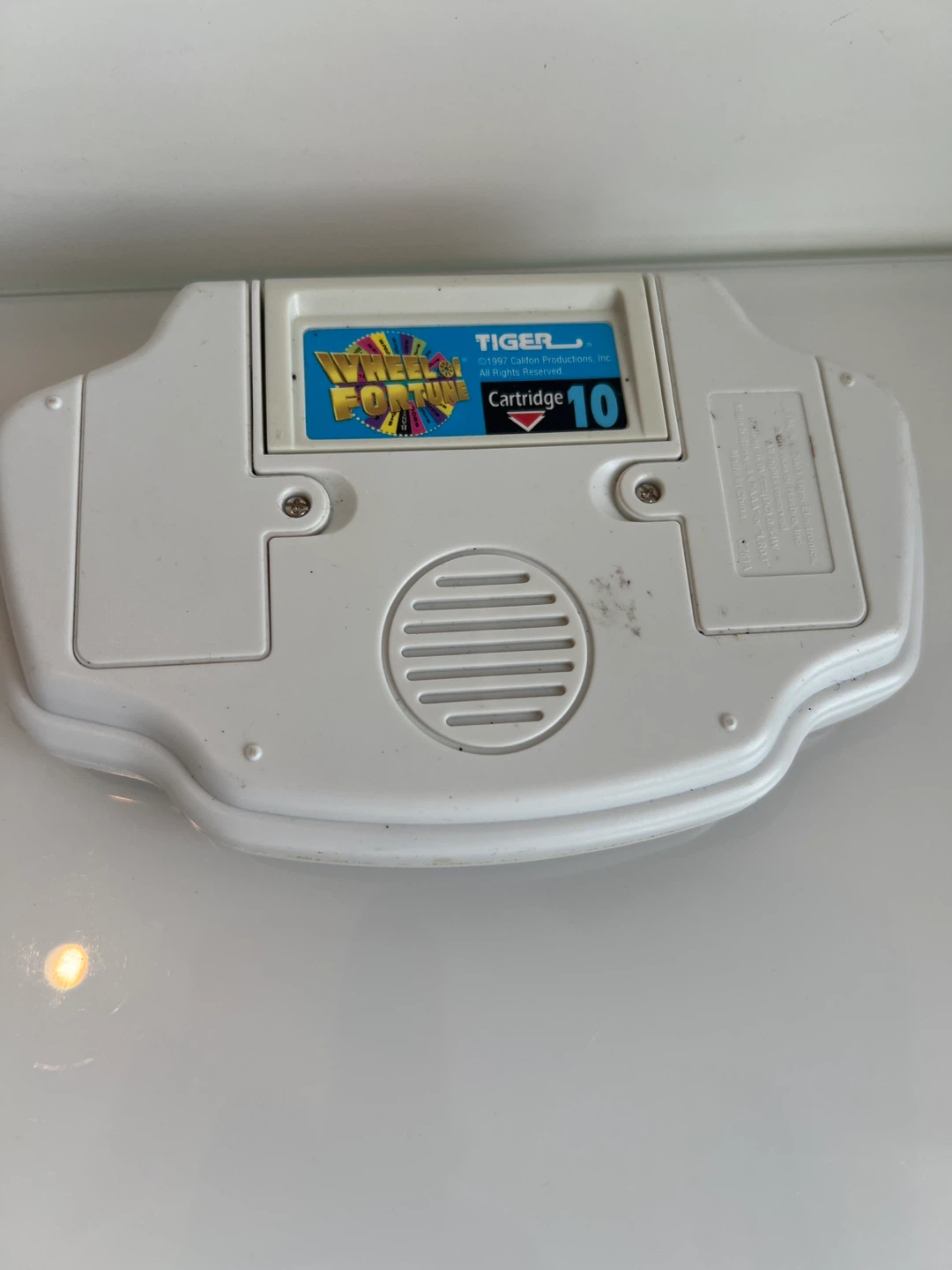 Tiger Electronics Wheel of Fortune Electronic LCD Game - photo 2
