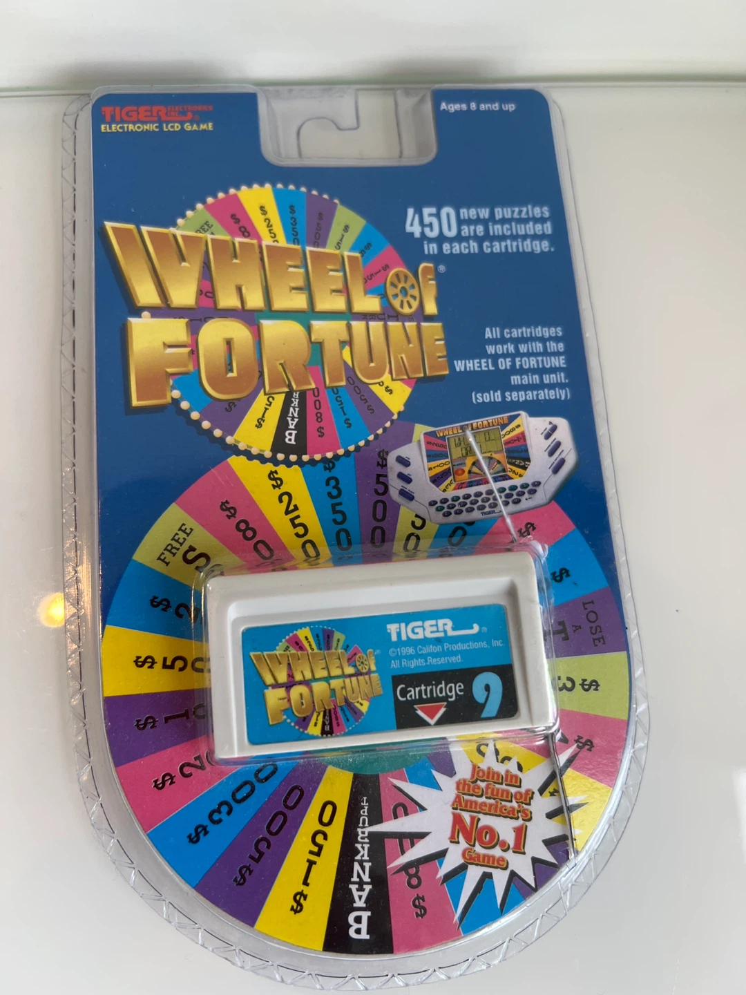 Tiger Electronics Wheel of Fortune Electronic LCD Game - photo 5