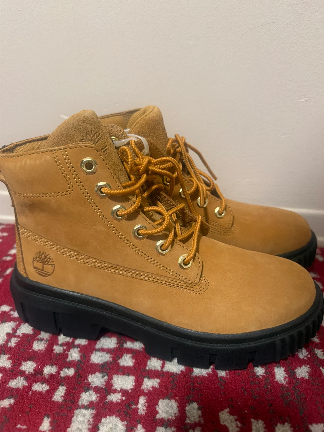 Timberland Pro "All-Weather" Work Boots - Size 8  Wide - Tan