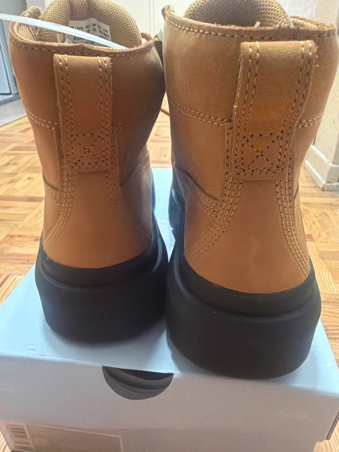 Timberland Pro "All-Weather" Work Boots - Size 8  Wide - Tan - photo 3