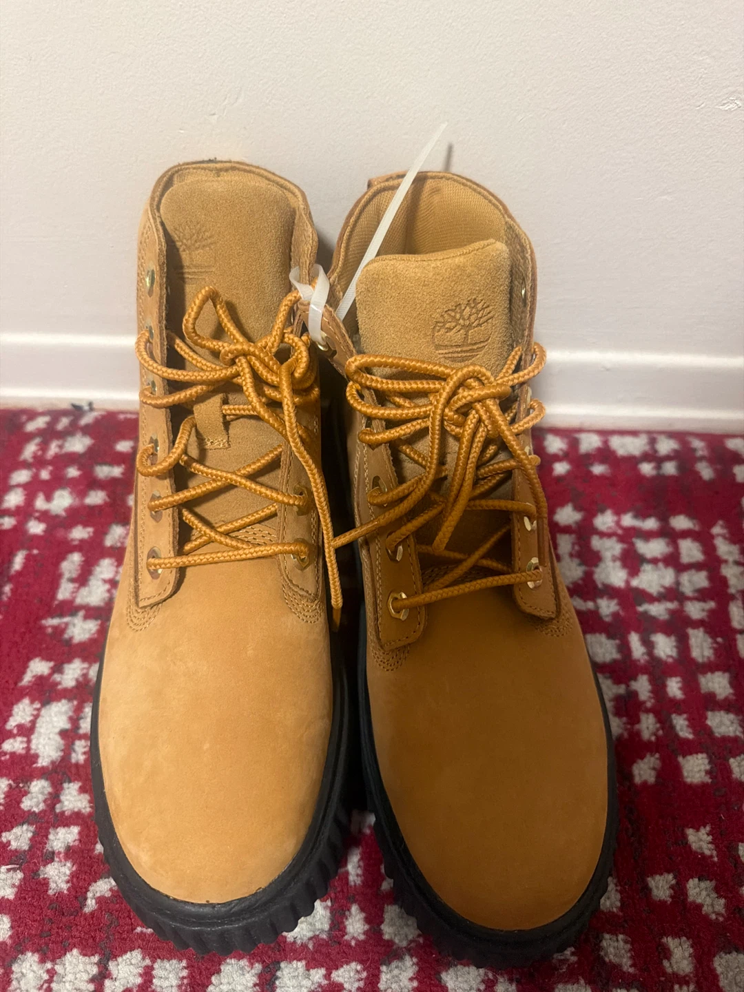 Timberland Pro "All-Weather" Work Boots - Size 8  Wide - Tan - photo 2