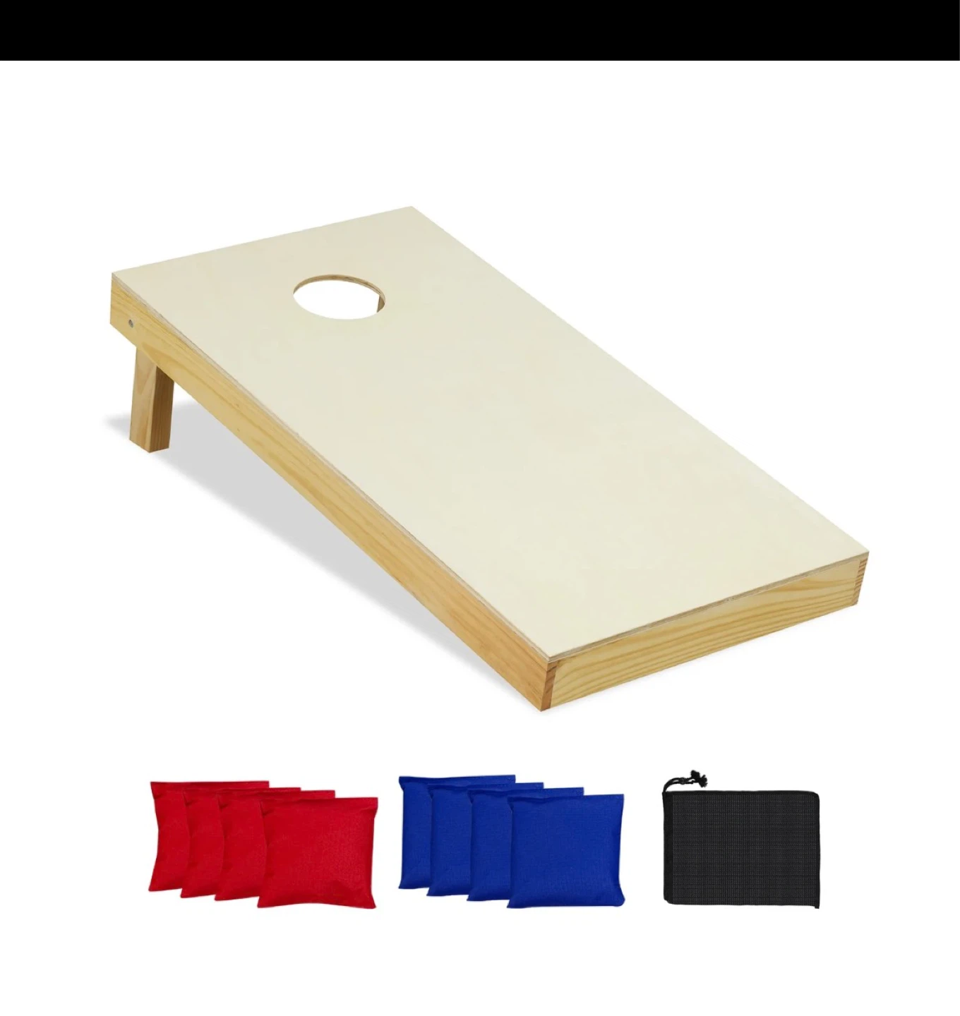 Cornhole Board Set Tailgate Size - photo 4