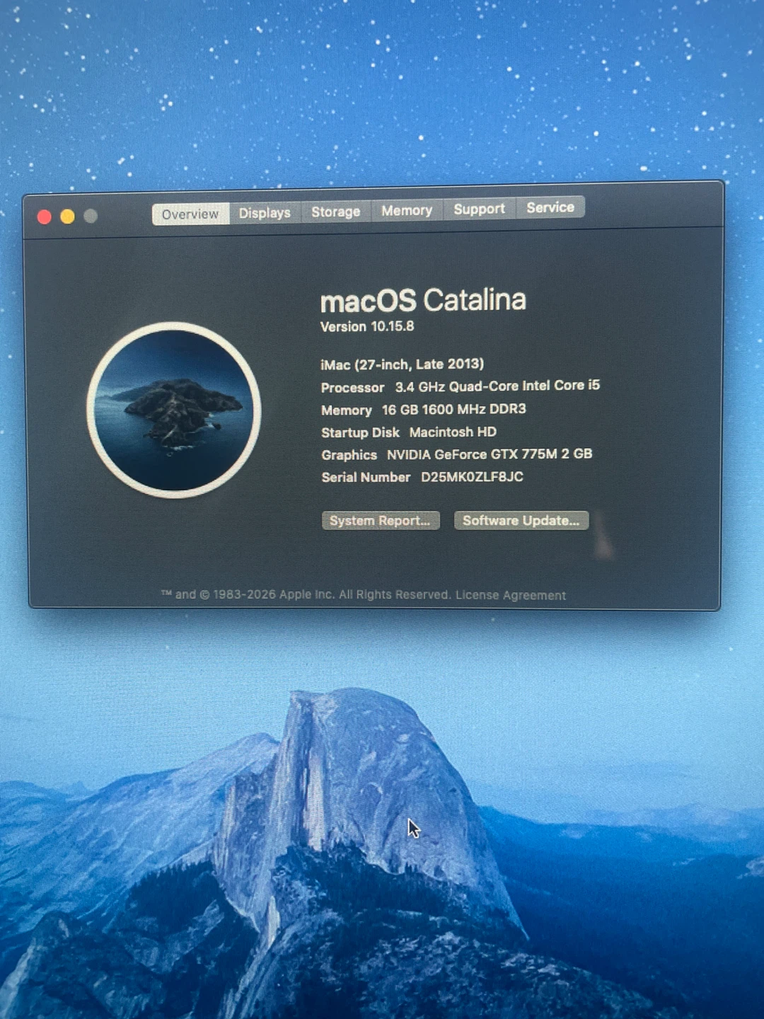 Apple iMac 27-inch (Late 2013) Core i5 - photo 3