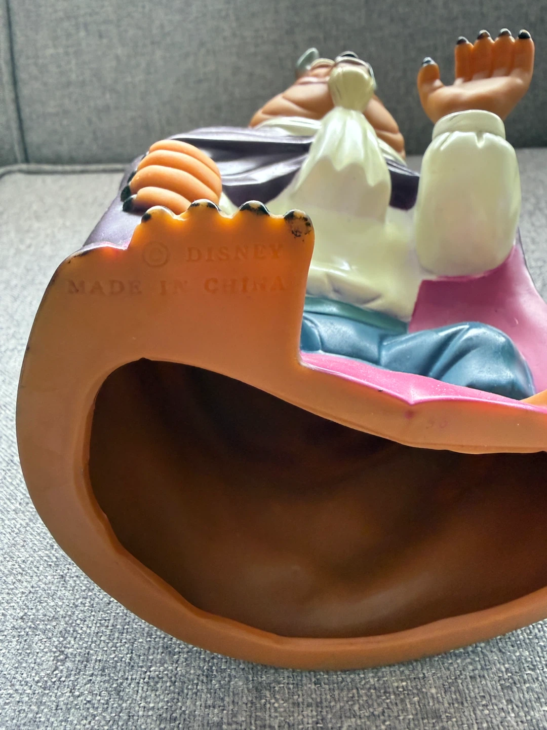 Vintage Disney Beauty and the Beast Beast figurine - photo 5