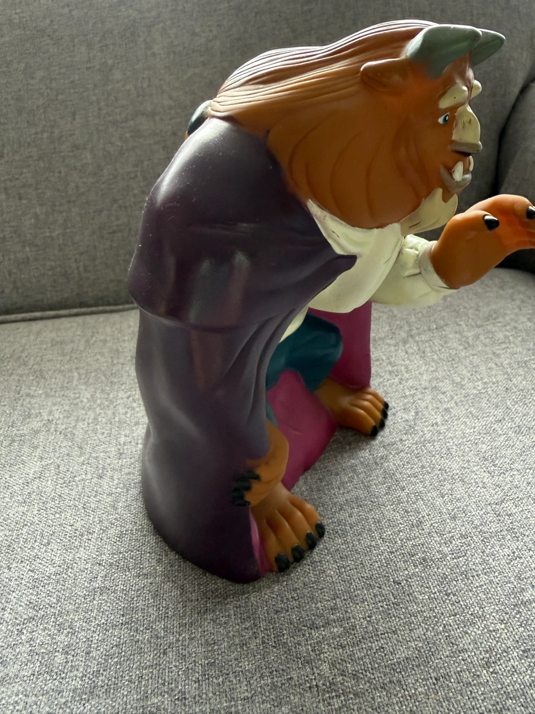 Vintage Disney Beauty and the Beast Beast figurine - photo 2