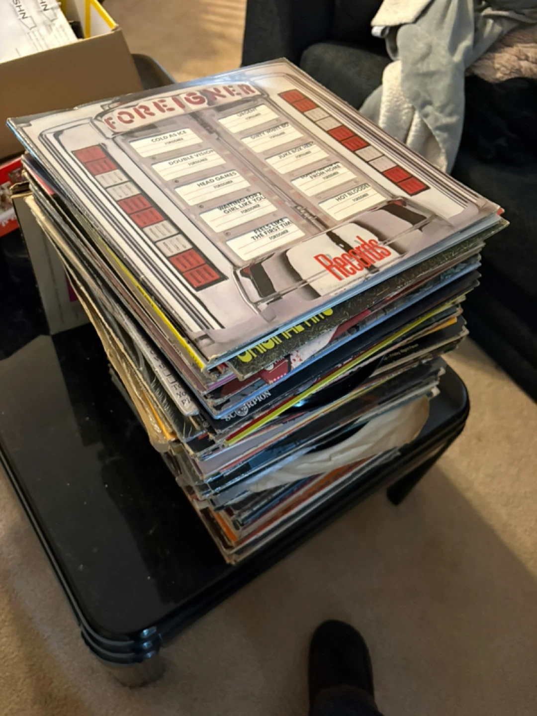 Large Lot of Assorted Vinyl Records