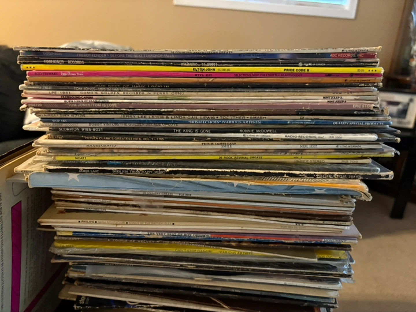 Large Lot of Assorted Vinyl Records - photo 4