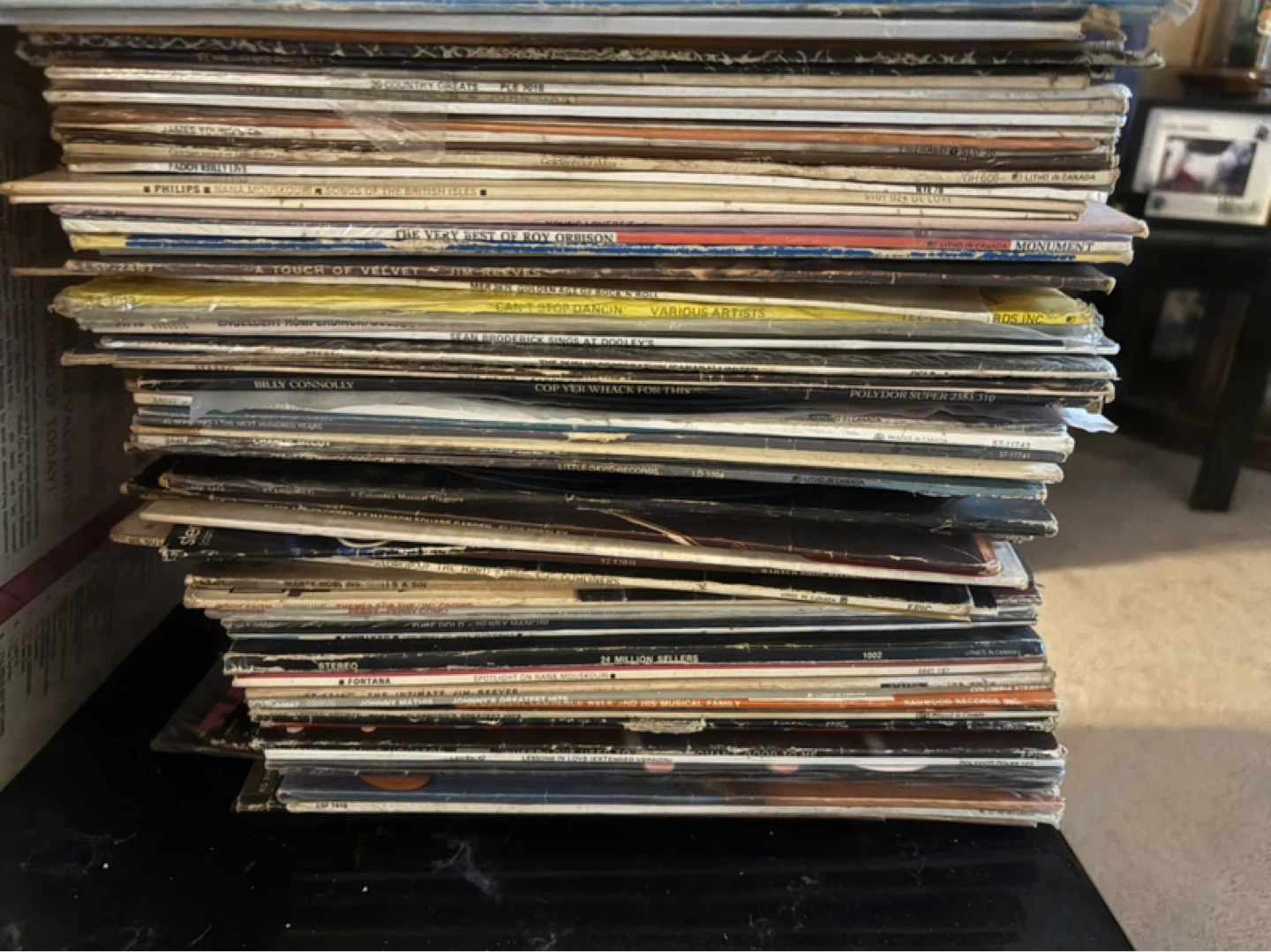 Large Lot of Assorted Vinyl Records - photo 3