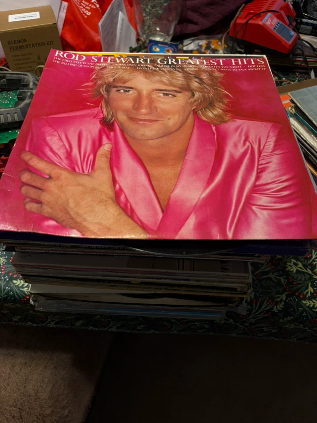 Large Lot of Assorted Vinyl Records - photo 2