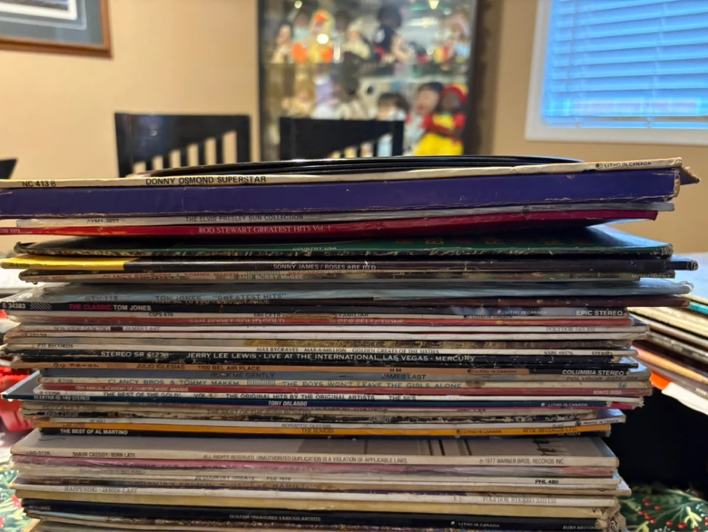 Large Lot of Assorted Vinyl Records - photo 5