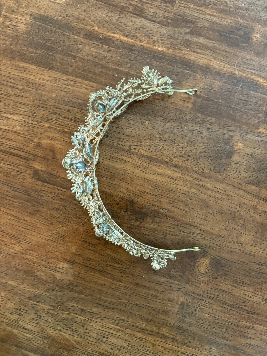 Sparkly Rhinestone Tiara - photo 2