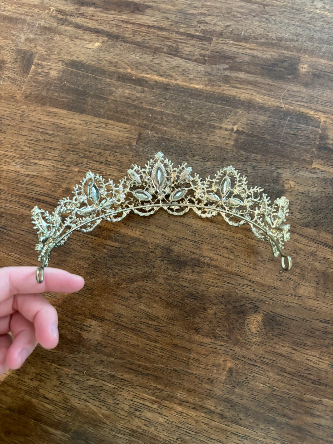 Sparkly Rhinestone Tiara - photo 3